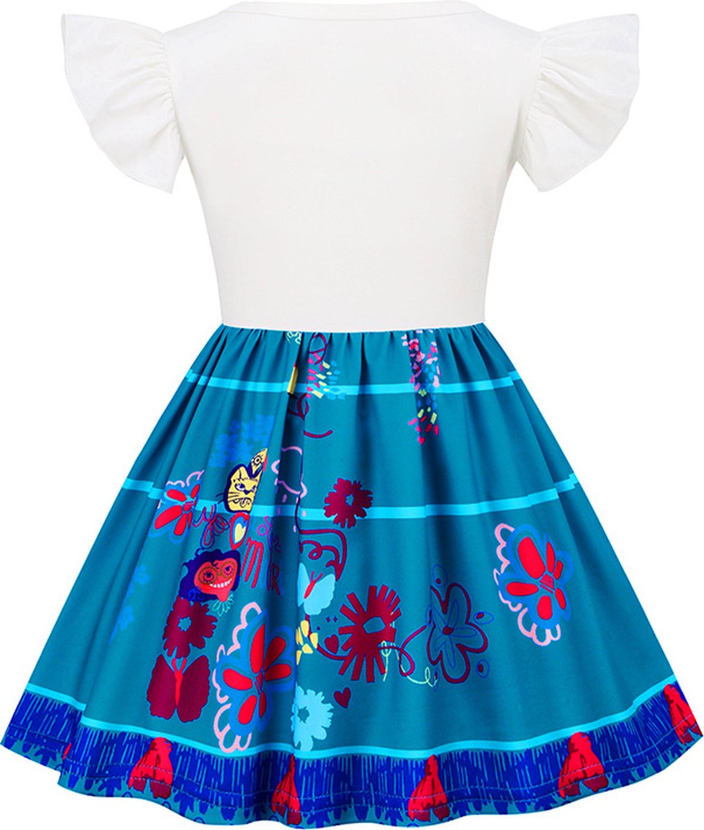 Mirabel Verkleed Jurk met tasje