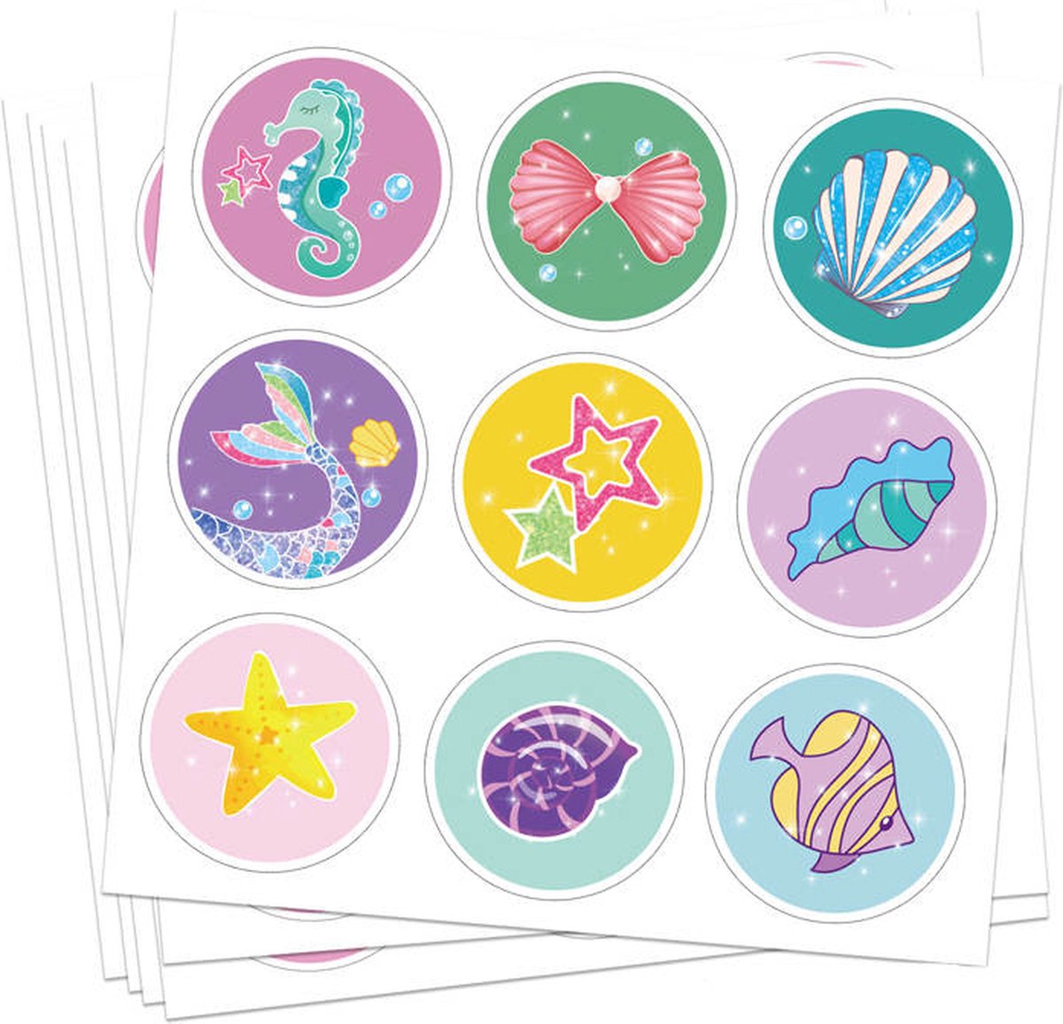 Uitdeel zakjes Mermaid