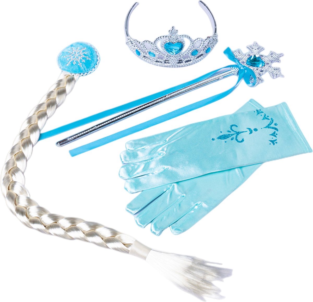 Elsa Prinsessen accessoire set
