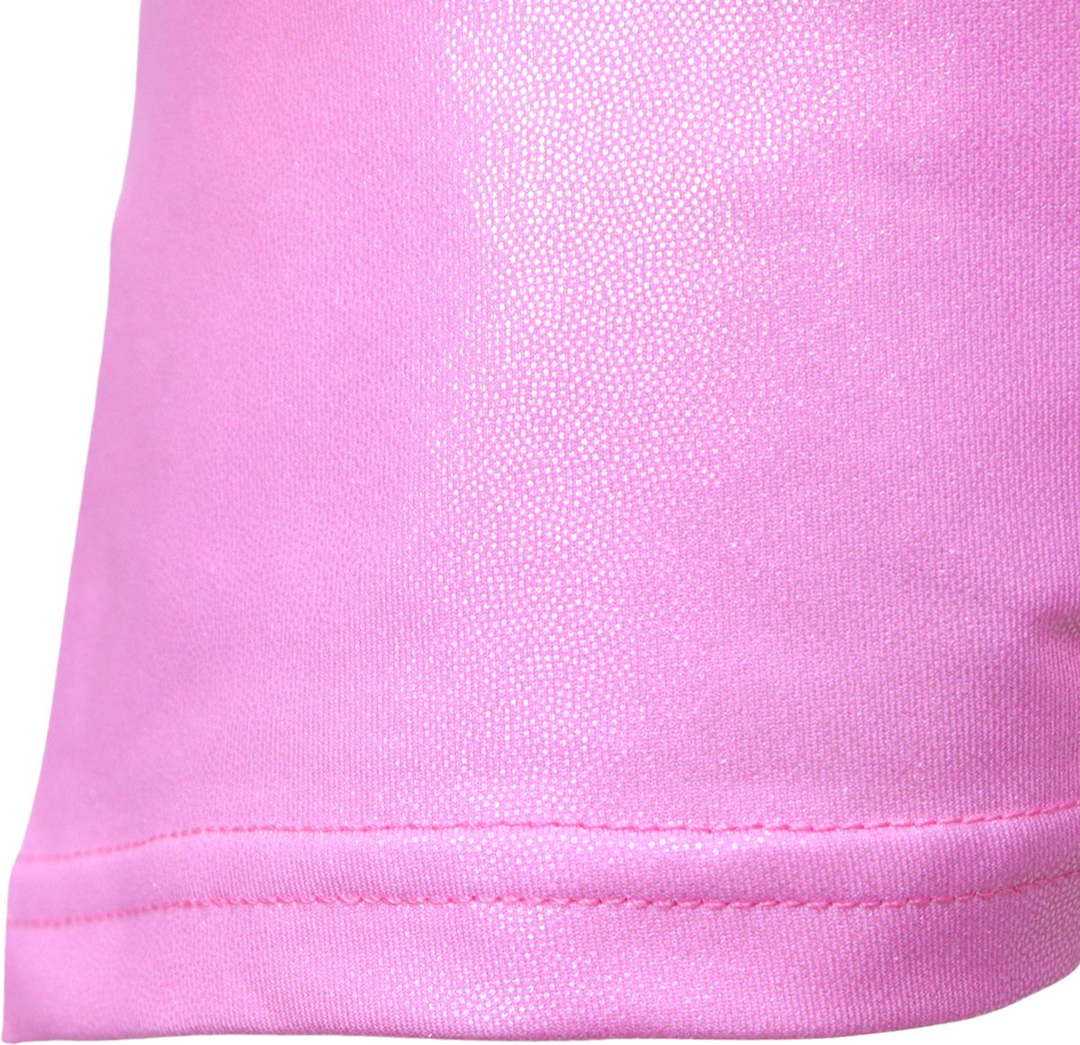 Turnpakje Meisjes zonder Mouwen met Broekje en Scrunchie Roze