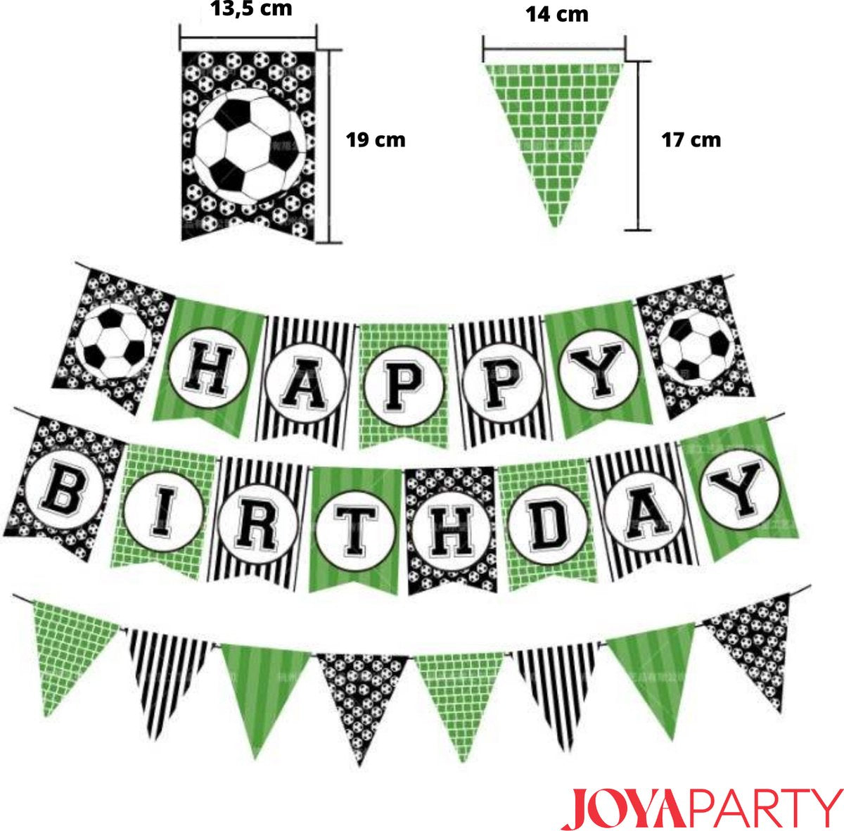 Voetbal Verjaardag Feestset