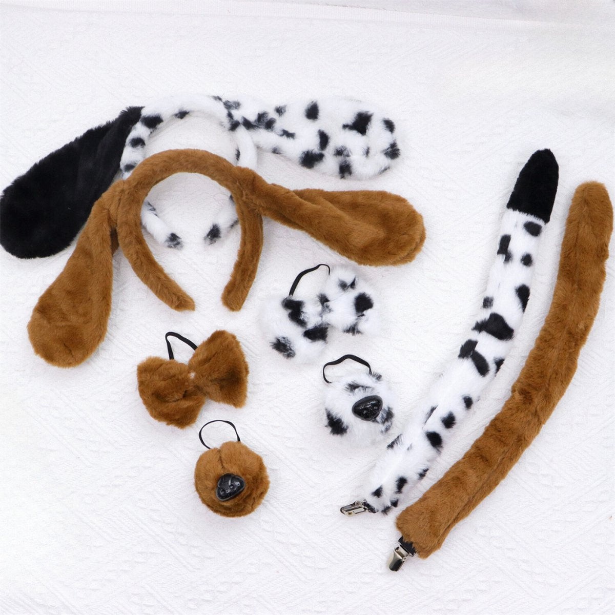 Hond Bruin Verkleed Accessoires