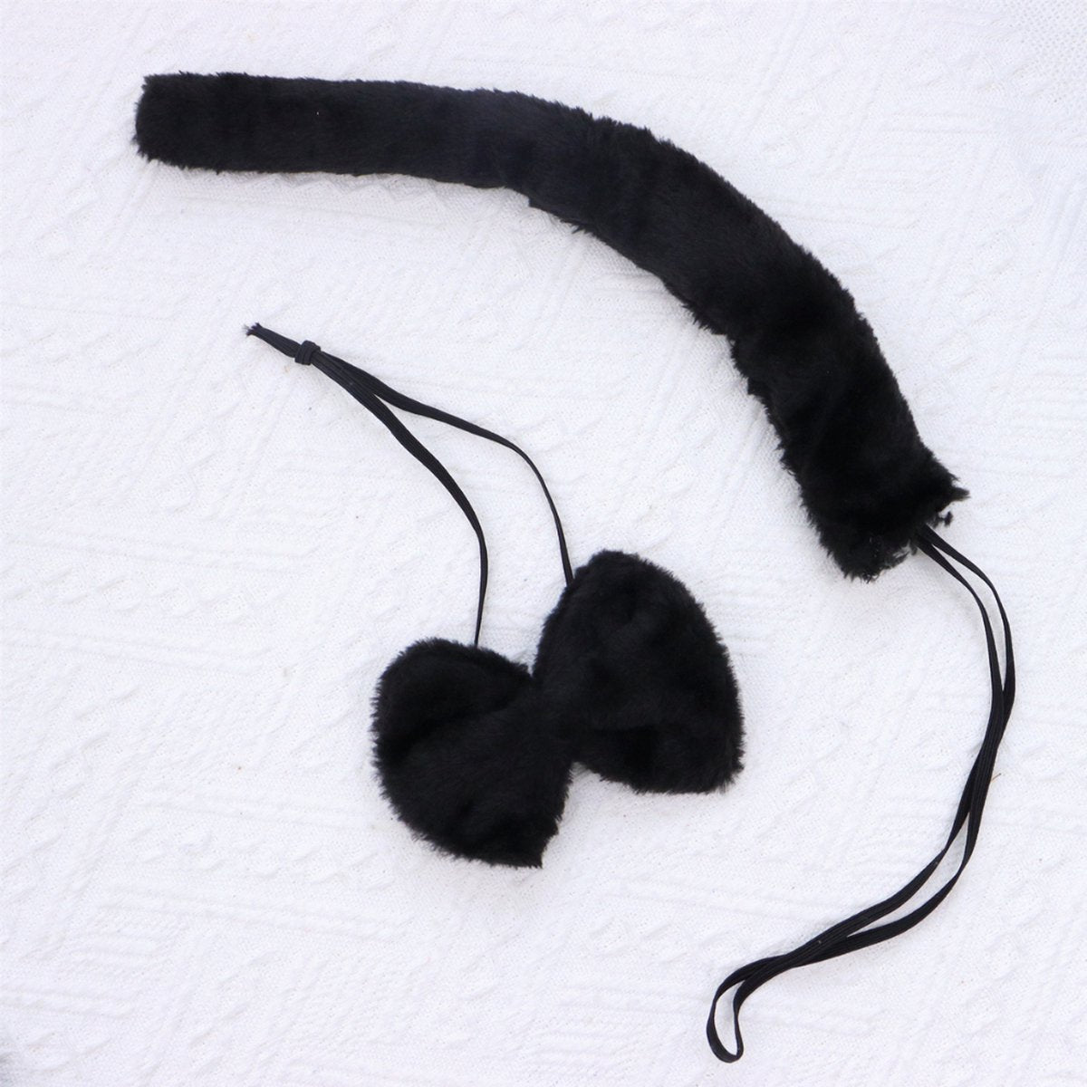 Kat Zwart Verkleed Accessoires