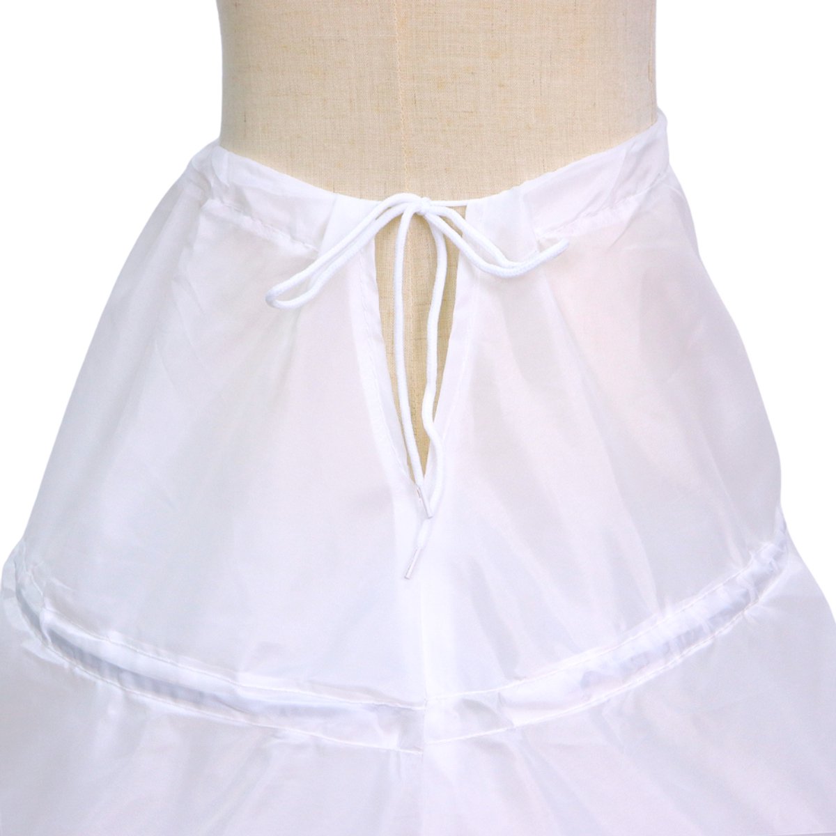 Petticoat prinsessen jurk 45 cm 2-6 jaar
