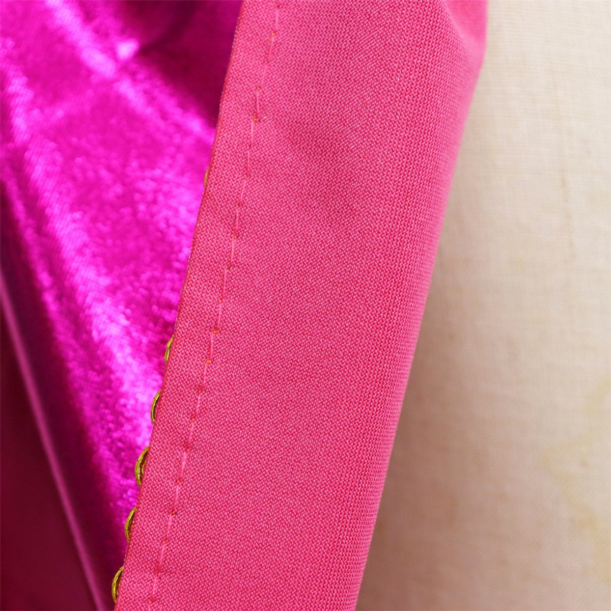 Superhelden Outfit Kind Tutu Rok + Metallic Cape + Masker Roze