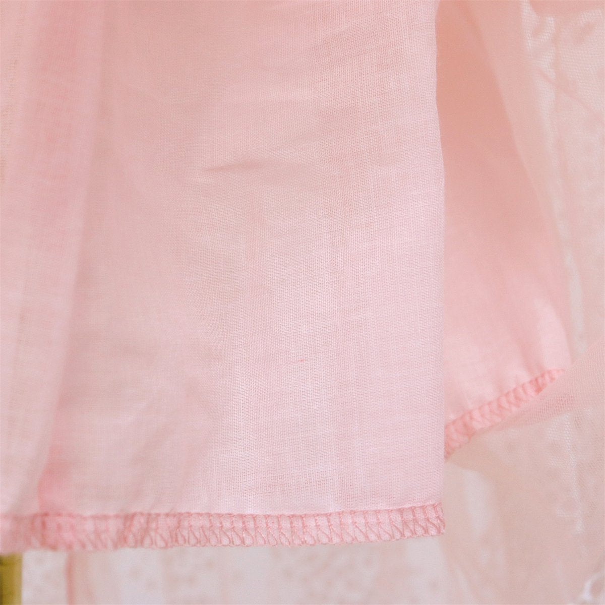 Zacht Roze Verkleedrok met Tule