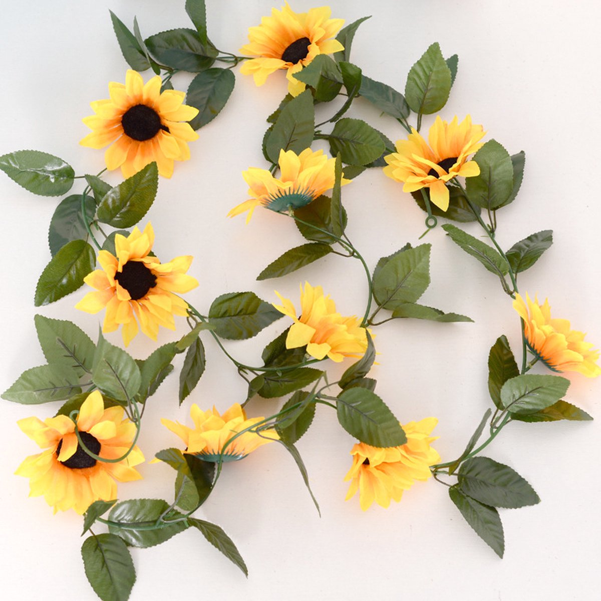 Zonnebloem Slinger Decoratie Set van 3 stuks