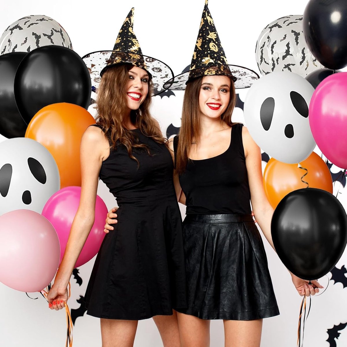 Joya Party® Halloween Ballonnen Versier Set 60-delig Feestset
