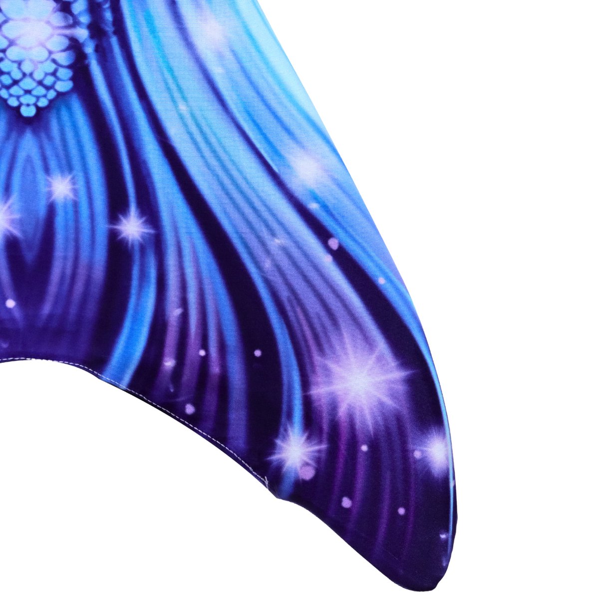 Galaxy Zeemeerminstaart met bikini top en Accessoires met MONOVIN