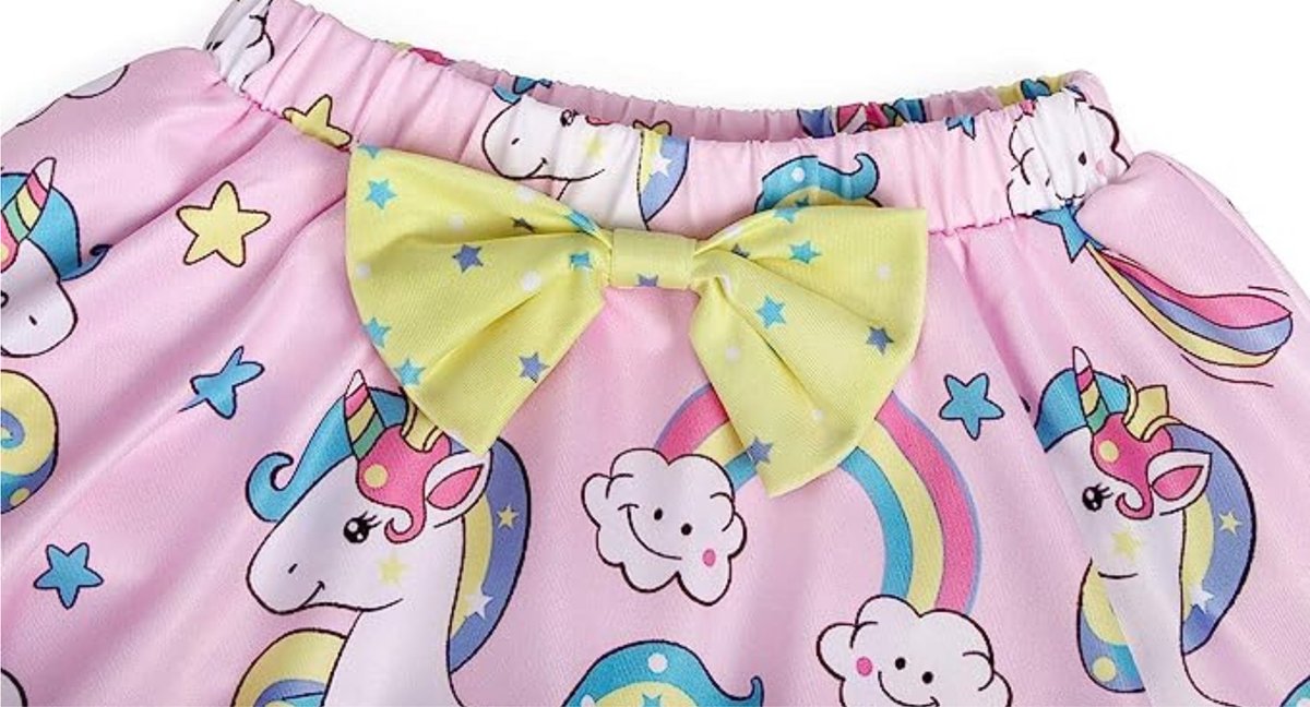 Unicorn Bikini Roze Meisjes
