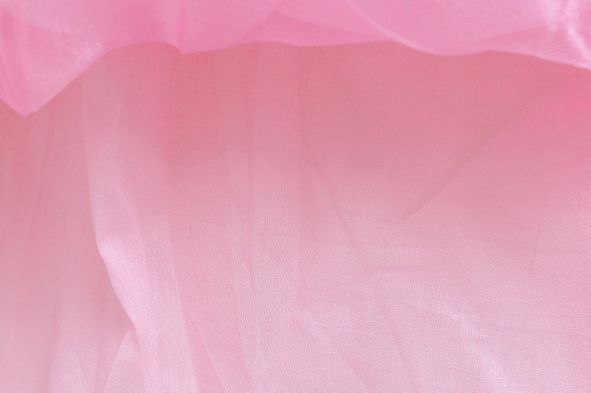 Elsa Prinsessenjurk Roze met staf en kroon