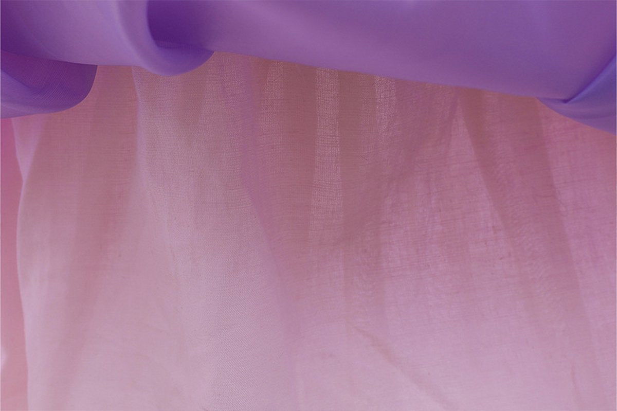 Rapunzel Prinsessenjurk roze en paars