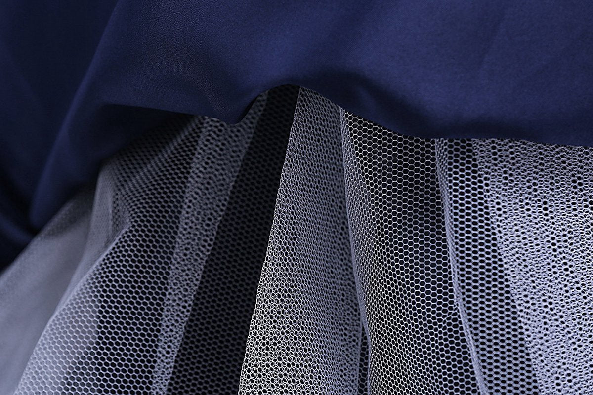 Communie jurk Meisje Blauw