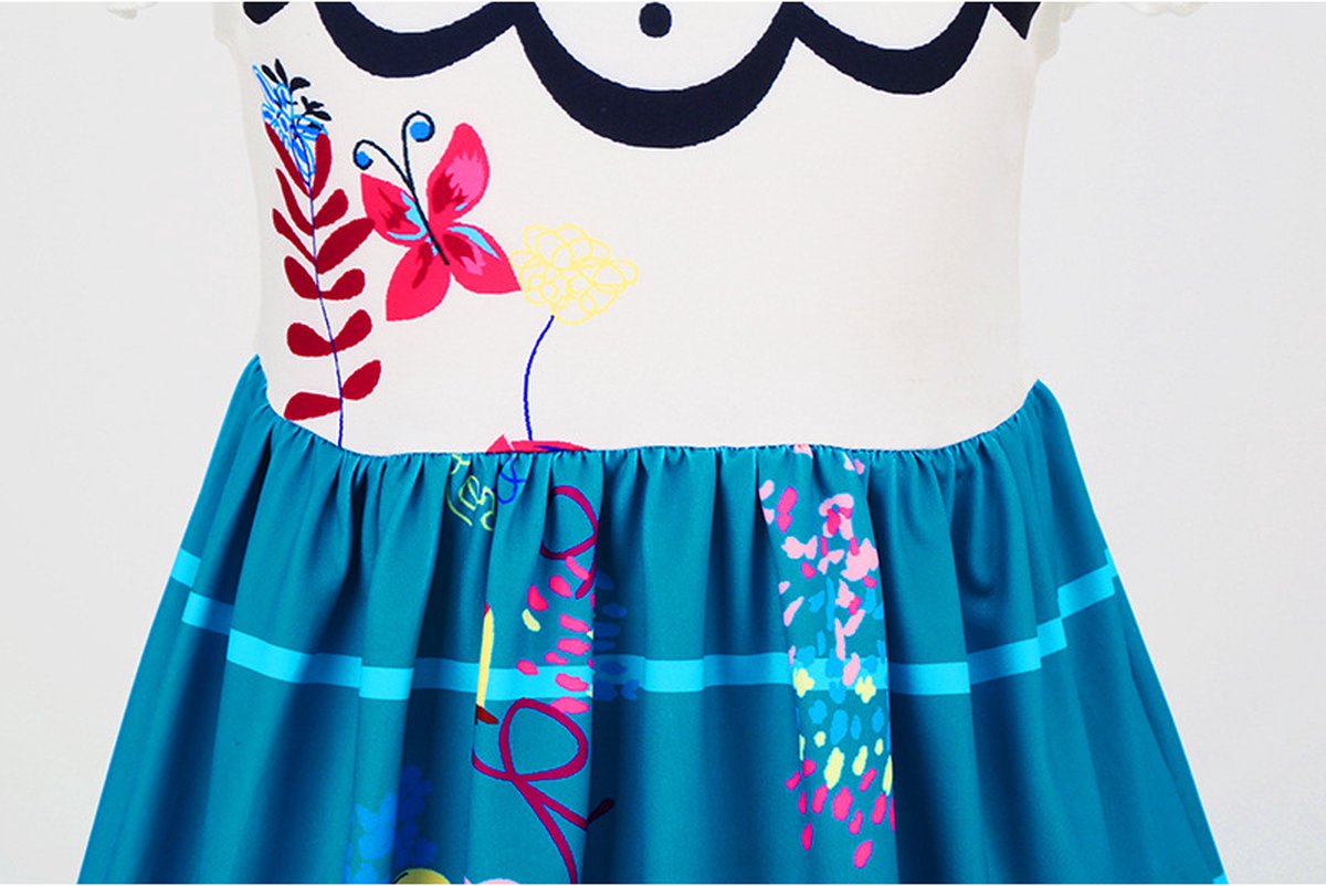 Mirabel Verkleed Jurk met tasje