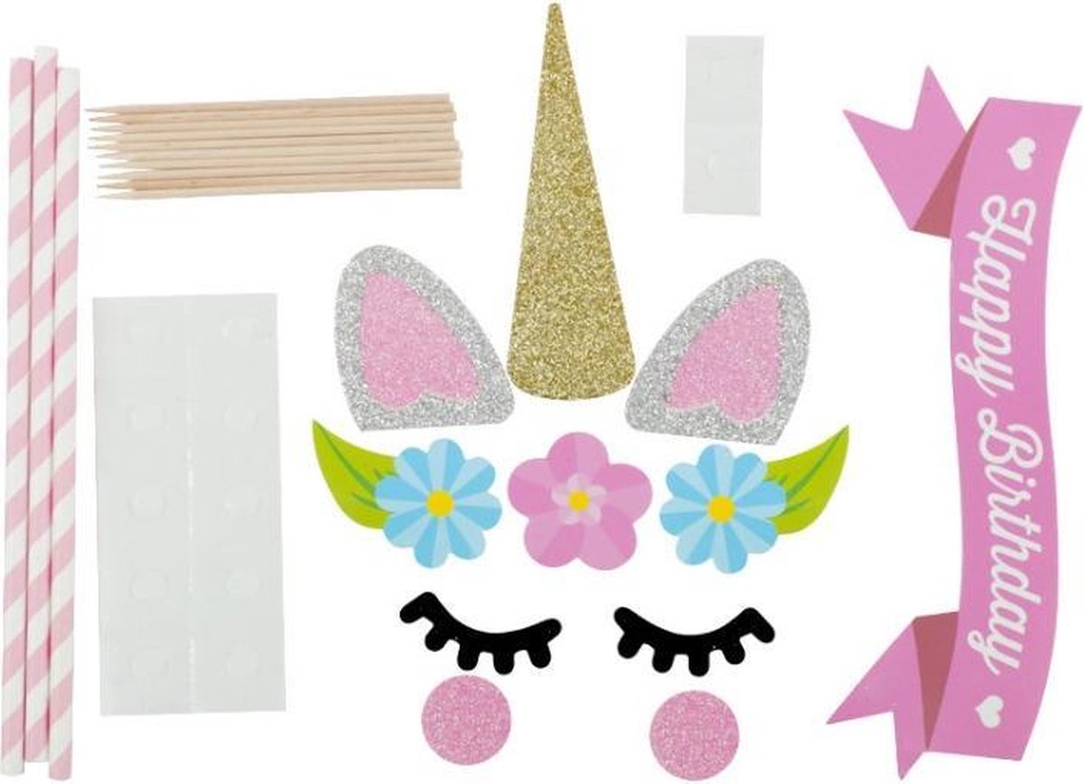 Unicorn Verjaardag Versiering