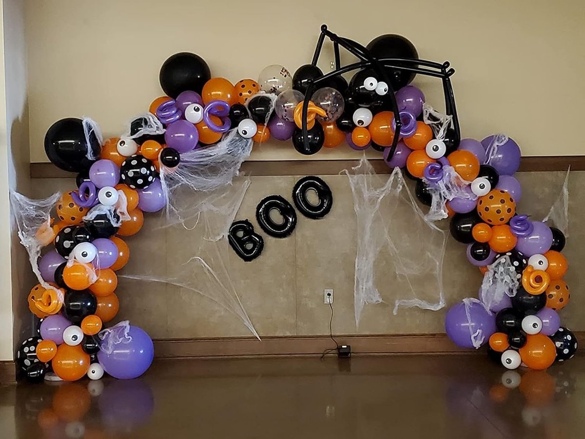 Joya Party® Halloween Ballonnenboog Feestset