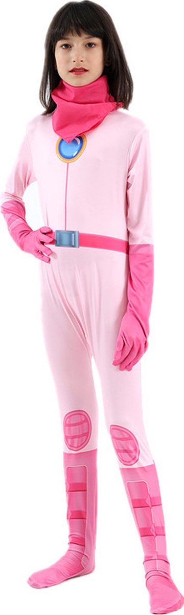 Princess Peach verkleed pak voor kinderen