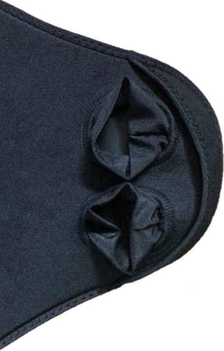 Zeemeermin staart met kanten franjes met MONOVIN