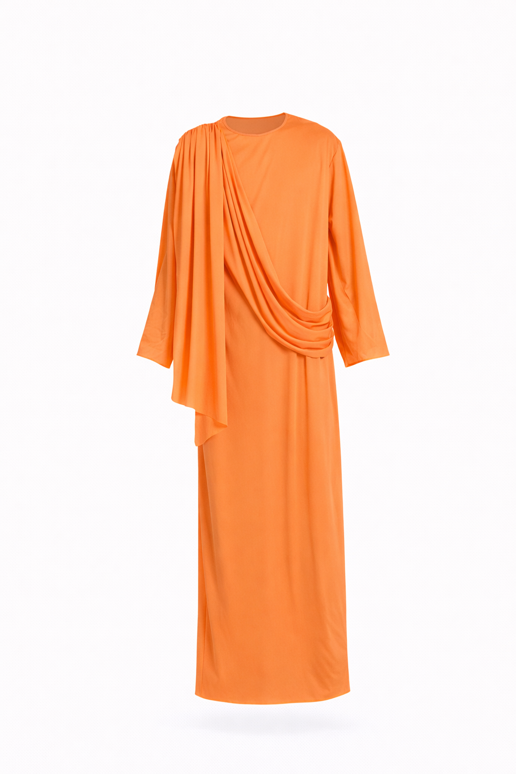 Boeddhistische Monnik Verkleedkostuum Heren Oranje