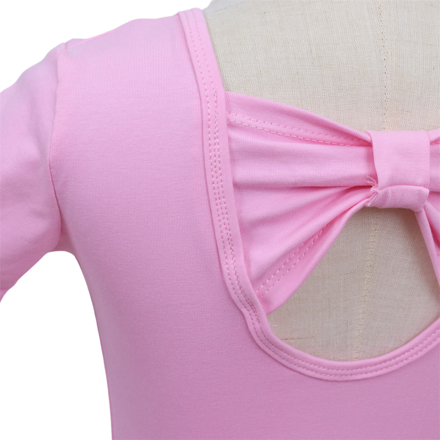 Ballerina Jurkje Met strik (3 tot 12 jaar)