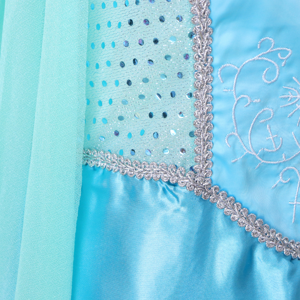 Elsa ijsprinses Verkleed Jurk Volwassenen