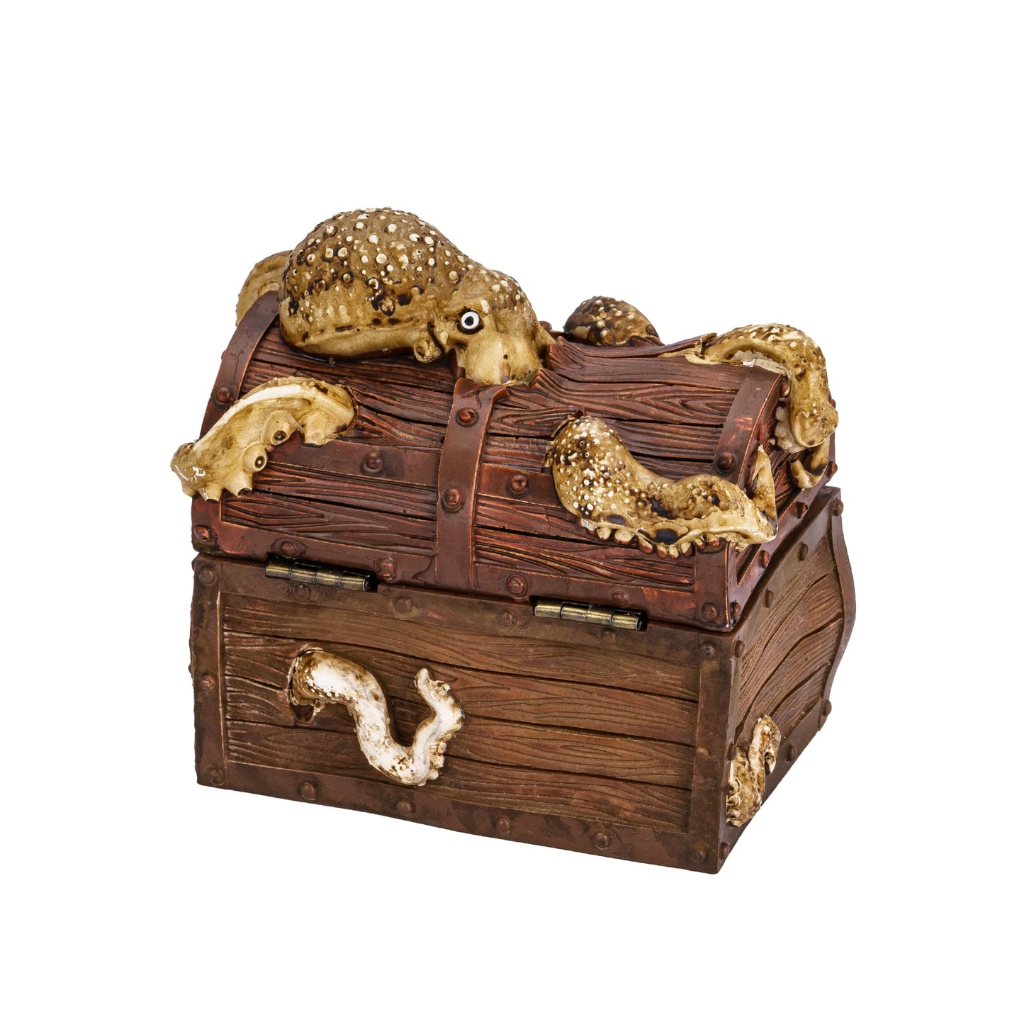 Octopus Dice Chest – Kraken’s Keep
