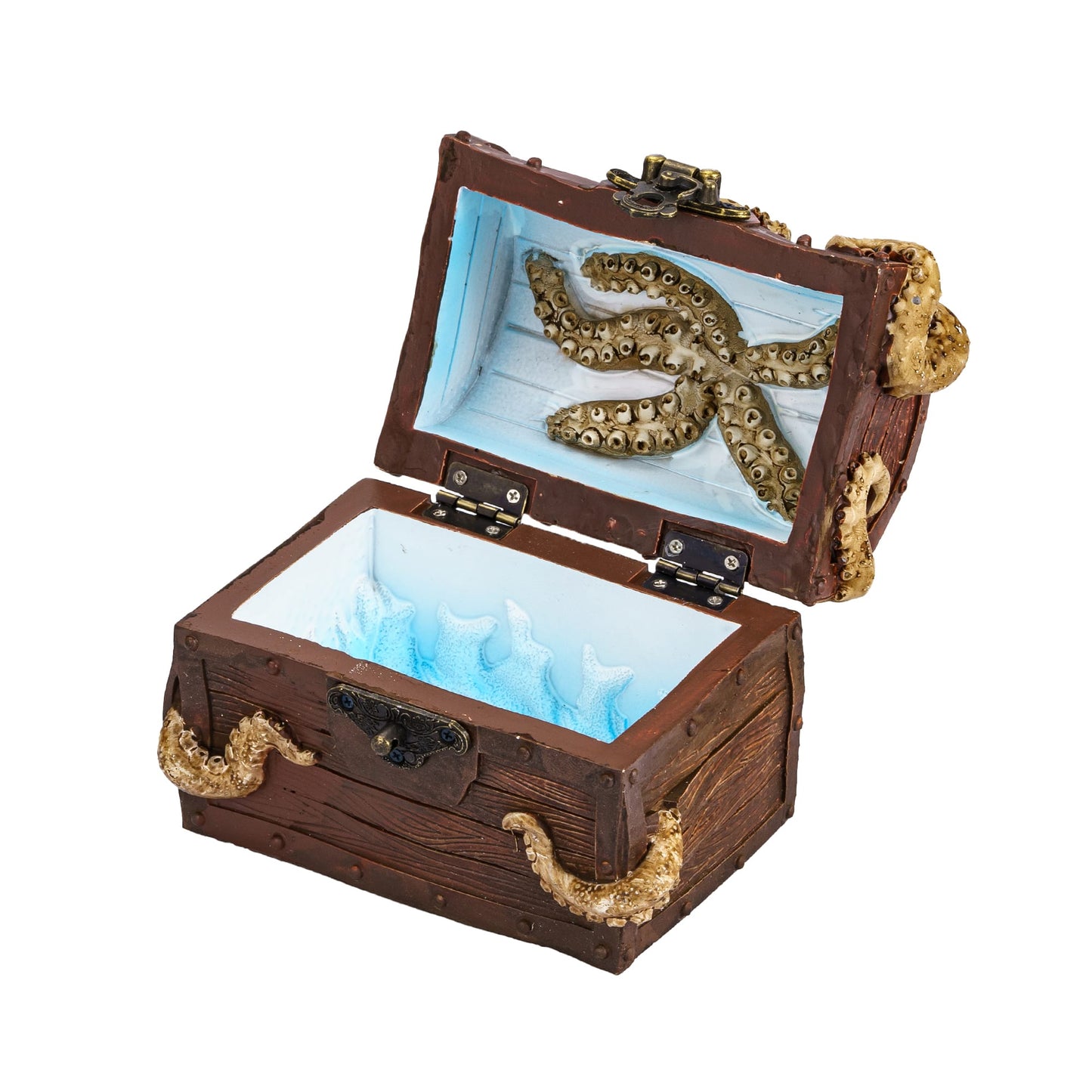 Octopus Dice Chest – Kraken’s Keep