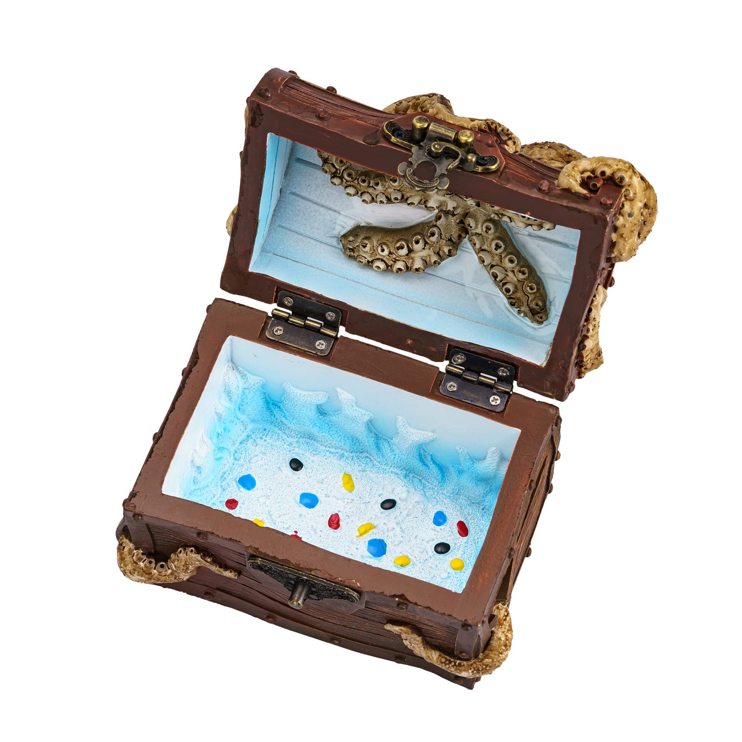 Octopus Dice Chest – Kraken’s Keep