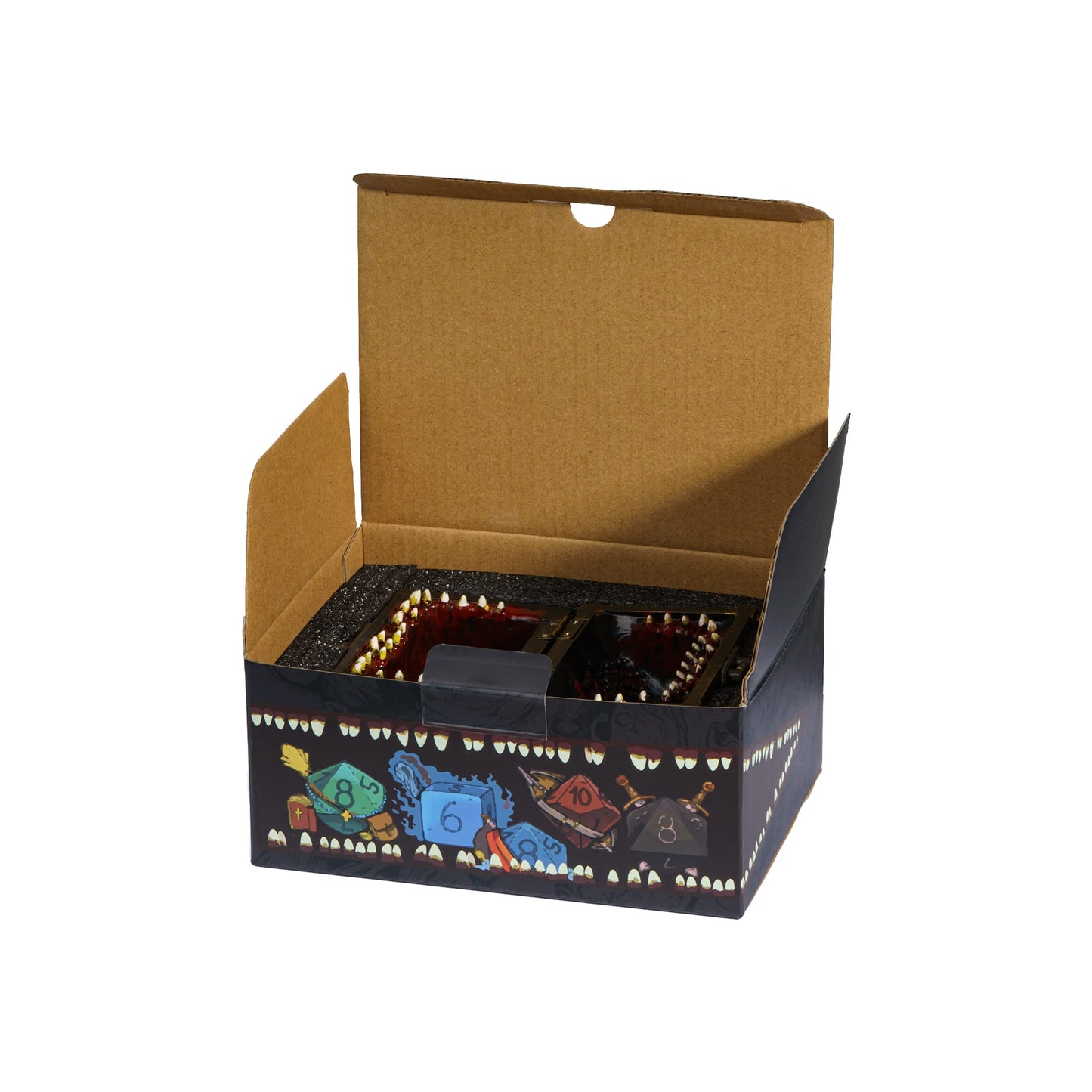 Beware the Mimic – Dice Chest of Deception