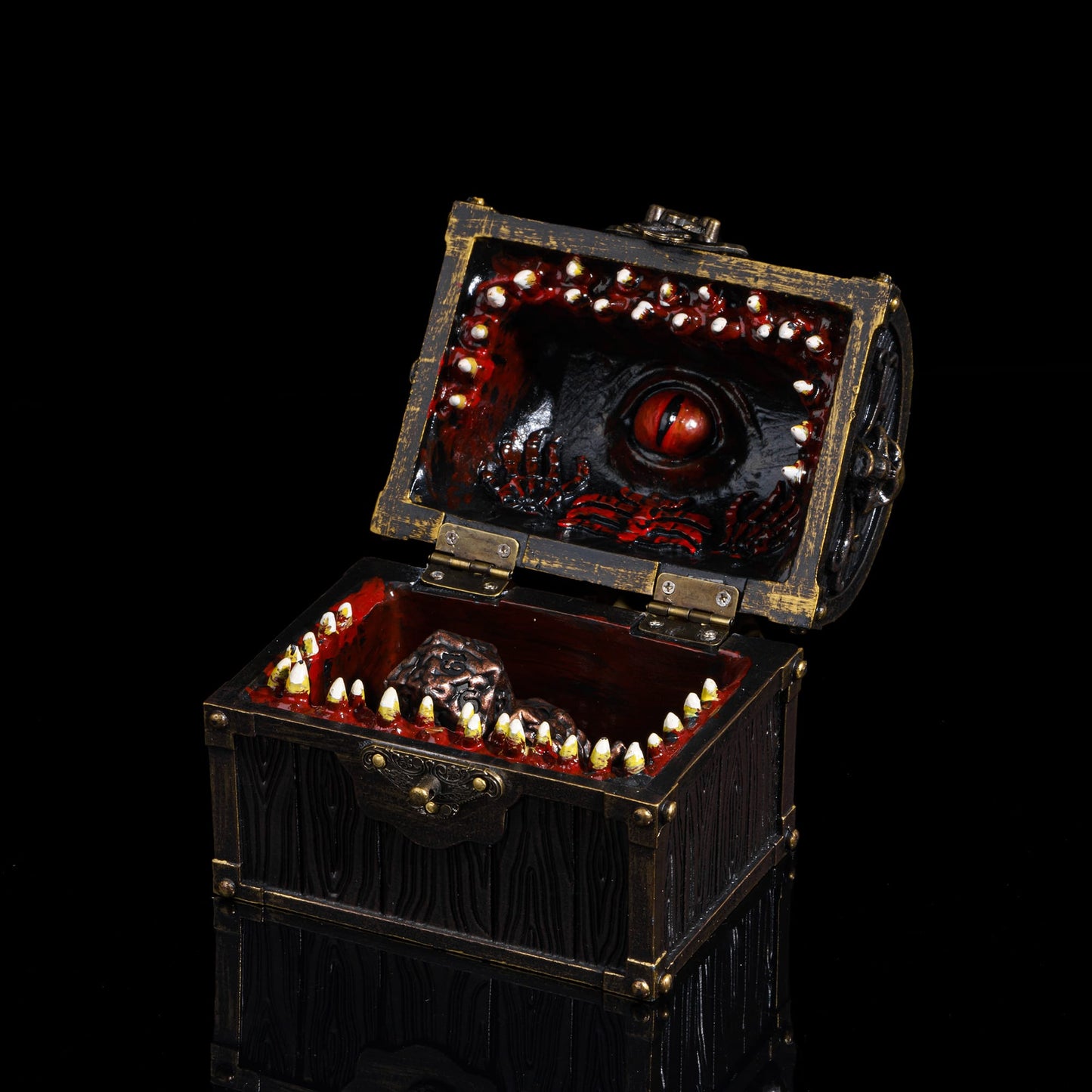 Beware the Mimic – Dice Chest of Deception