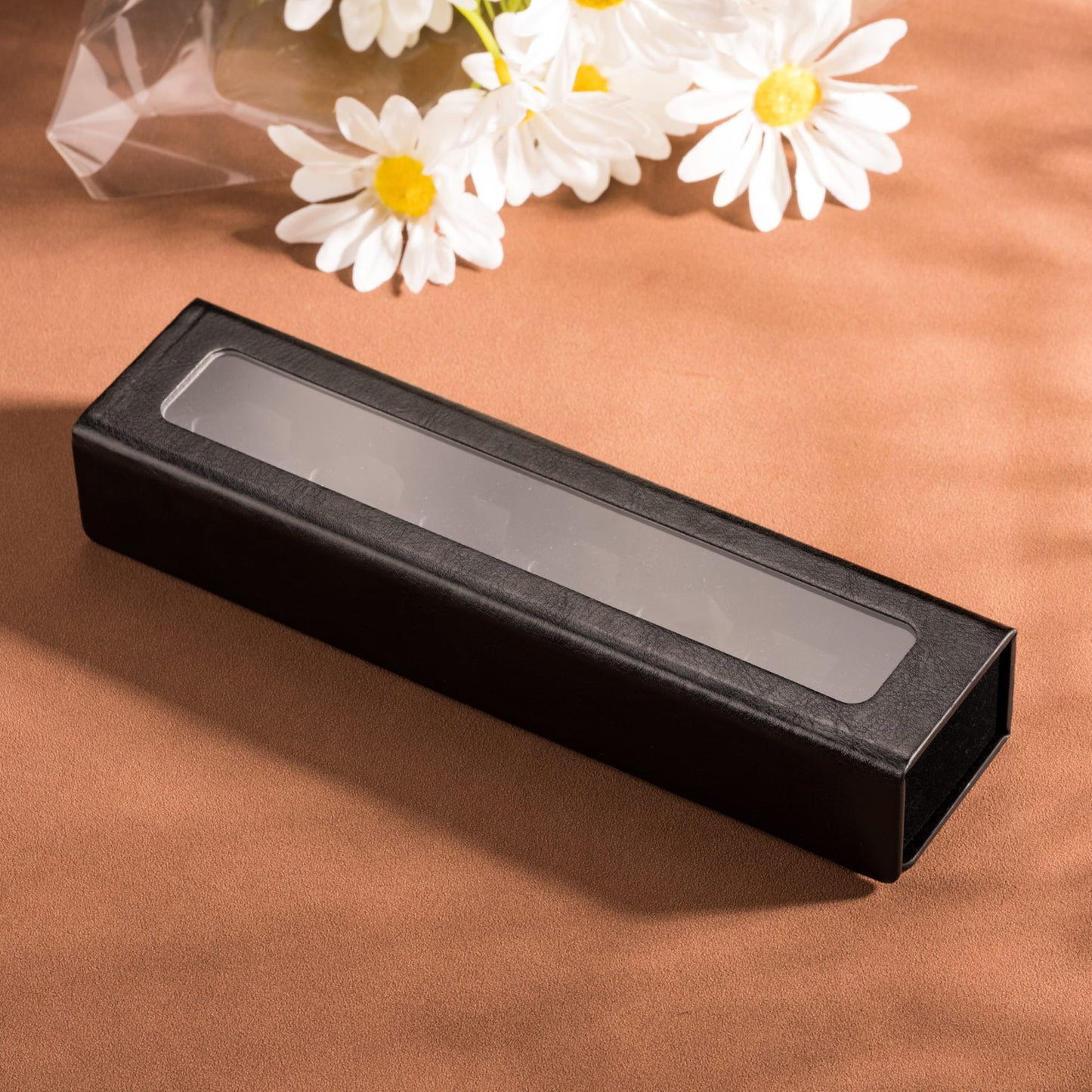 Dobbelstenen Display Box – met transparant venster