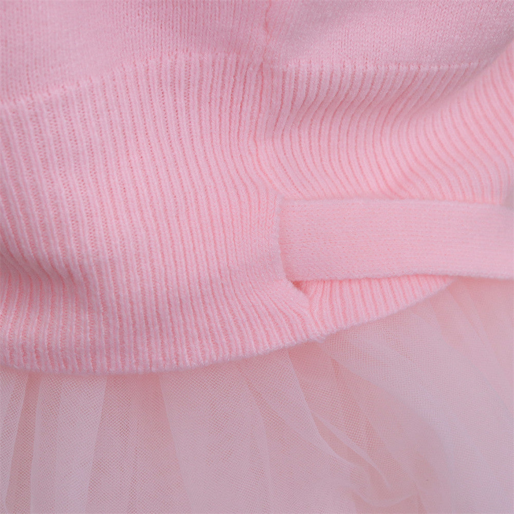 Ballerina Wikkelvestje Roze