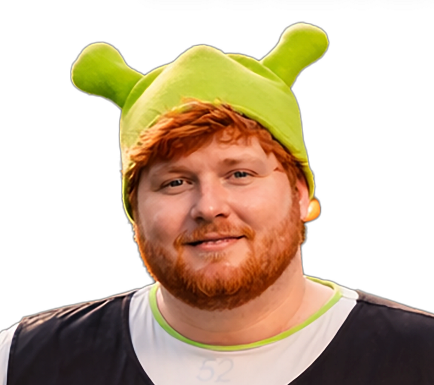 Shrek Groene Oger Hoed Volwassenen