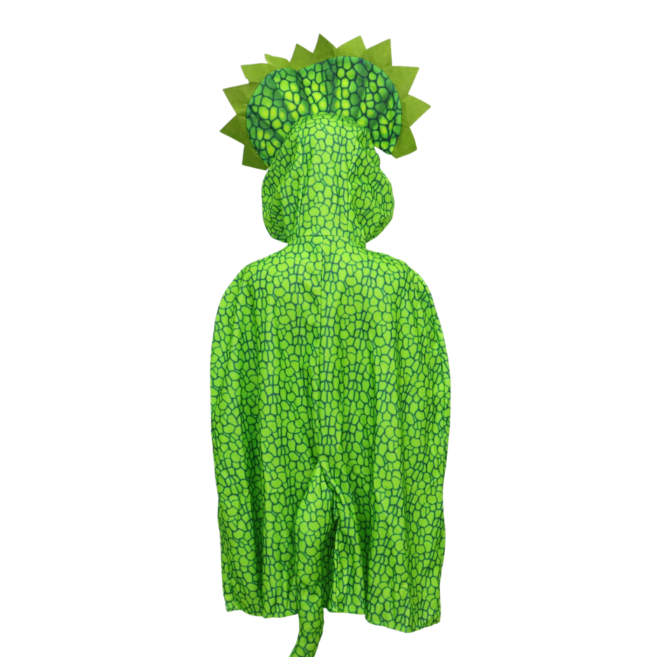 Verkleedcape Triceratops Jongens