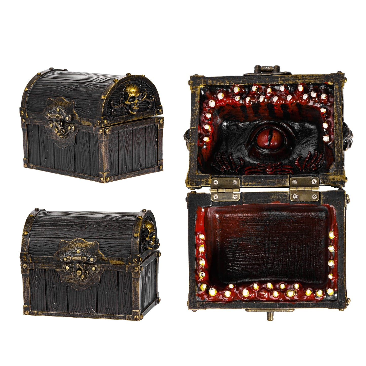 Beware the Mimic – Dice Chest of Deception