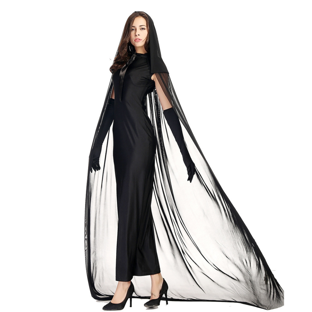 Verkleedjurk Dames Vampier Bruid Halloween