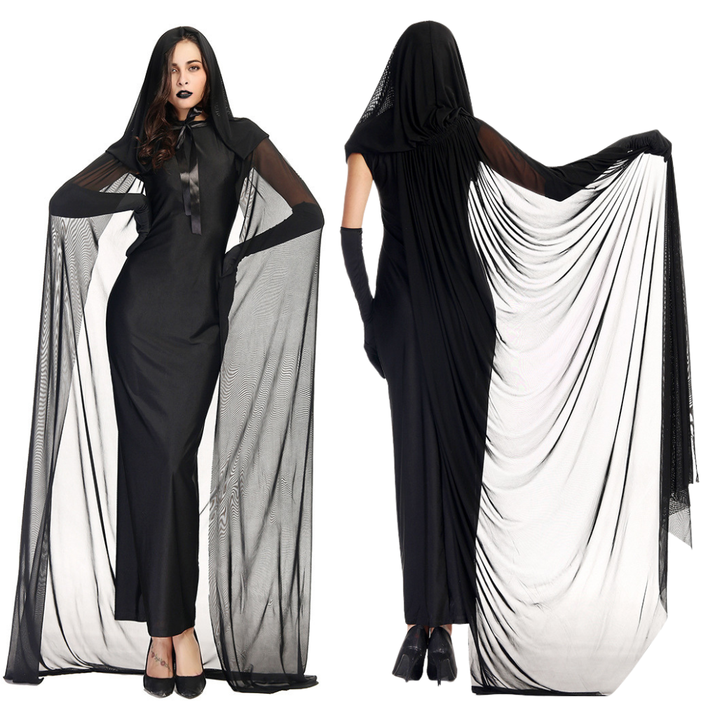 Verkleedjurk Dames Vampier Bruid Halloween