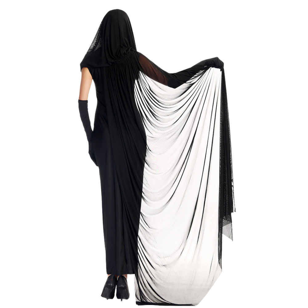 Verkleedjurk Dames Vampier Bruid Halloween