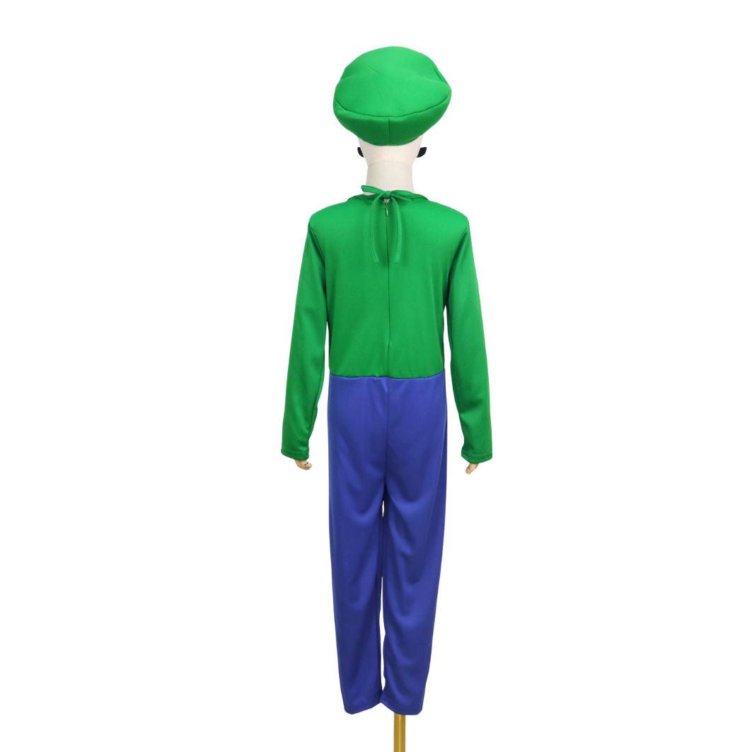 Luigi Verkleedpak Jongens