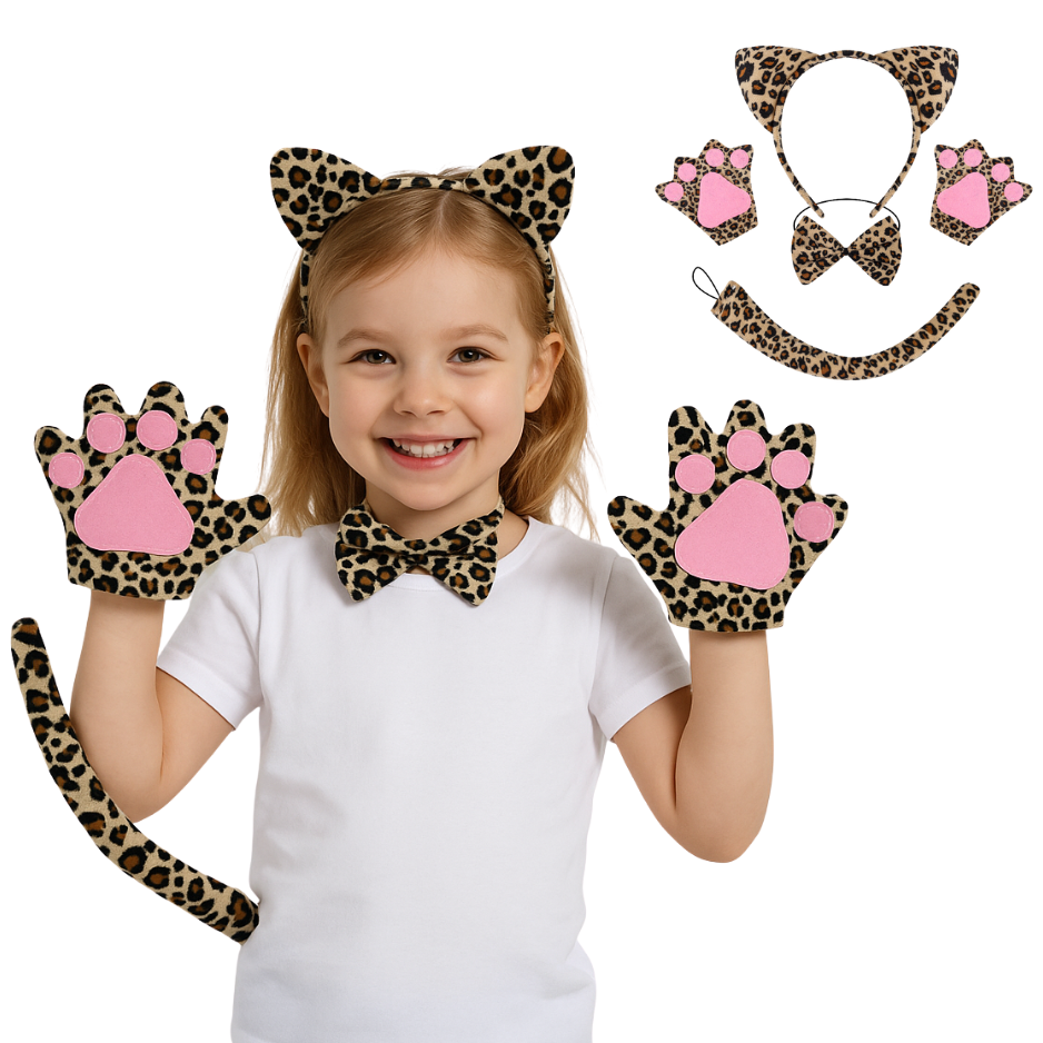 Panter Verkleed Accessoires