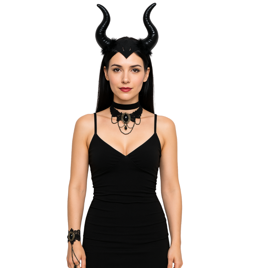 Halloween Accessoires Maleficent