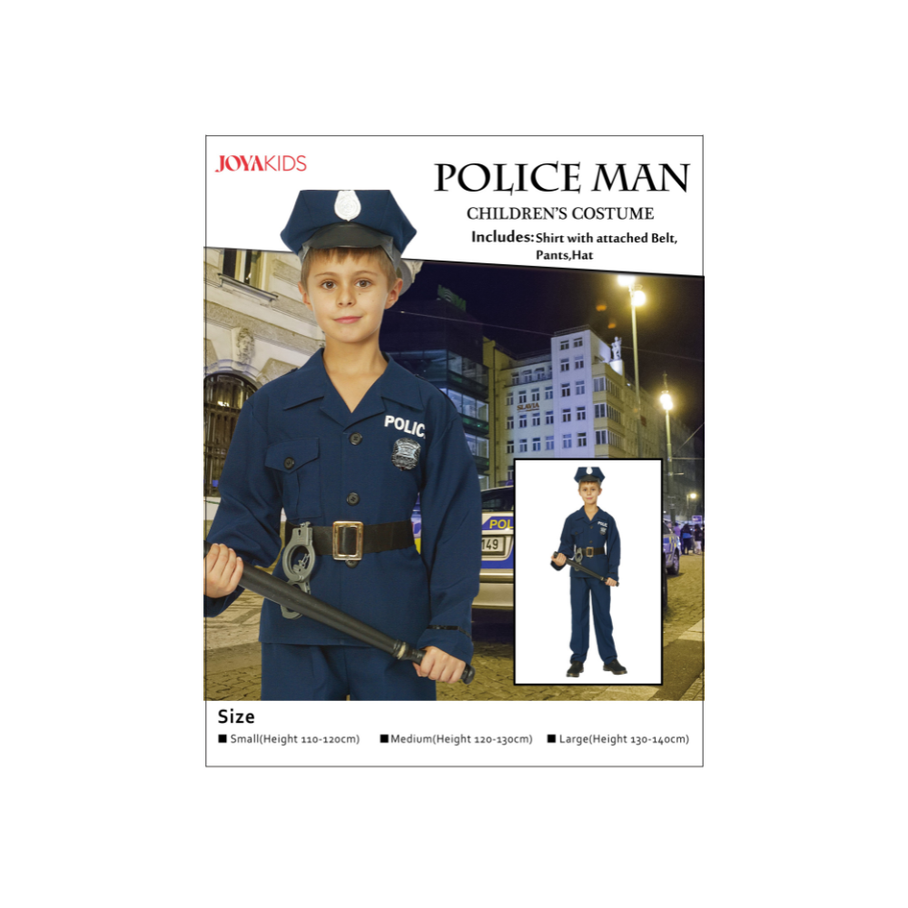 Politie Kostuum Jongen