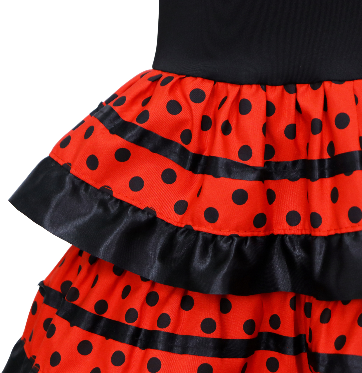 Spaanse Flamenco Verkleedjurk Meisjes