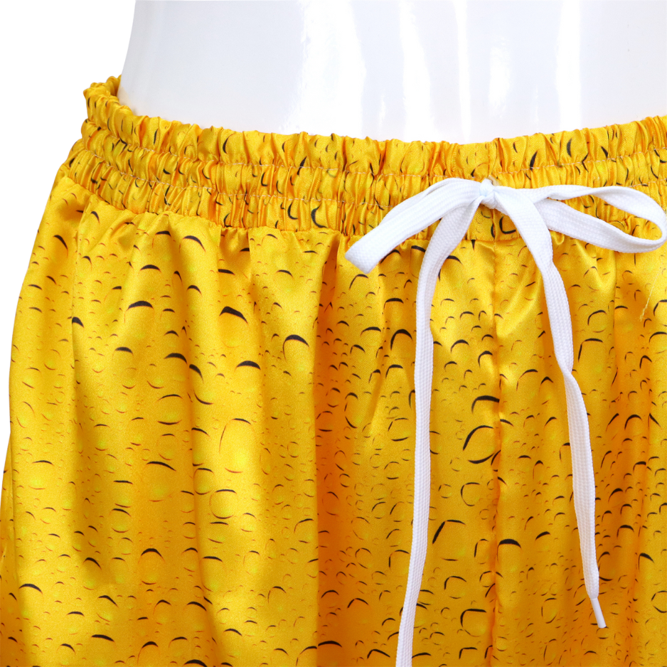 Retro Trainingspak Volwassenen Bier Patroon