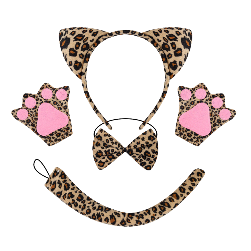 Panter Verkleed Accessoires