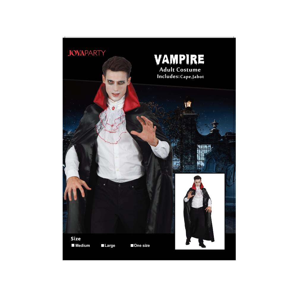 Vampier Kostuum Heren Accessoires