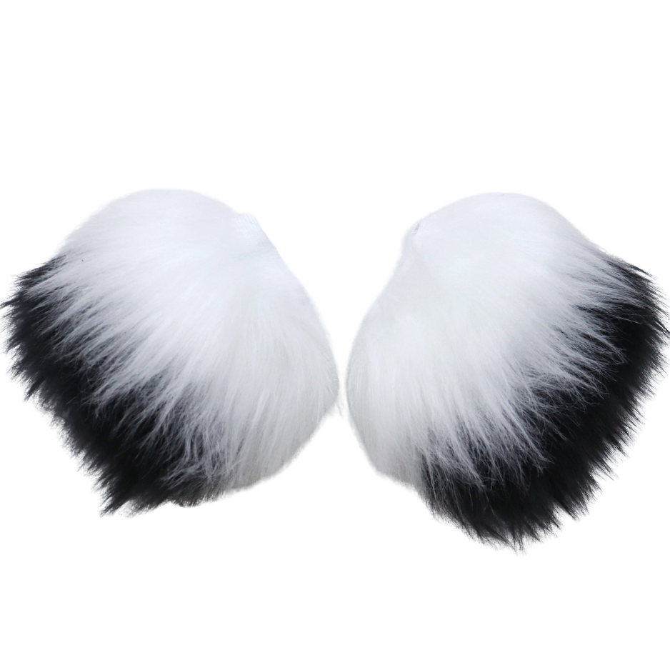 Verkleedset Vos Volwassenen Zwart Wit