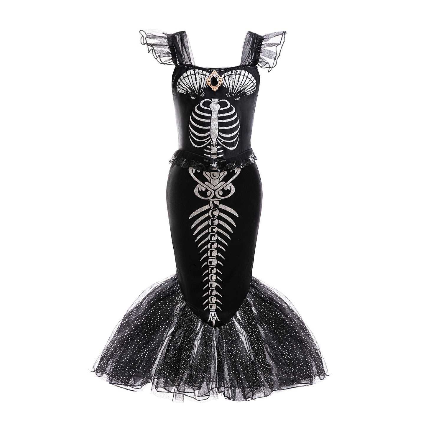 Halloween Mermaid jurk meisje