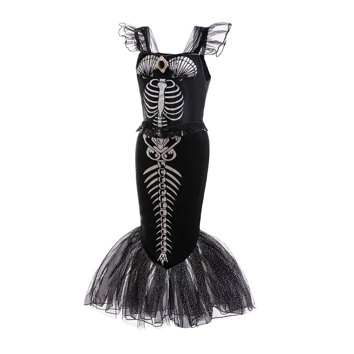 Halloween Mermaid jurk meisje