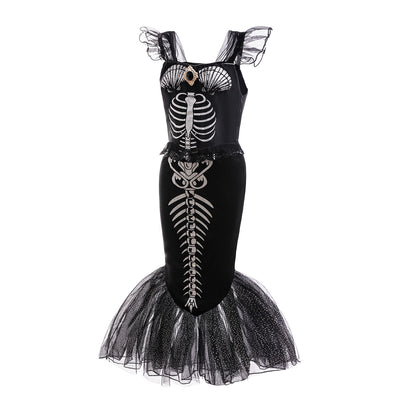 Halloween Mermaid jurk meisje